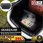 12V/24V Compressor Fridge 35 Litre Fridge Camper For Tesla Model Y + APP Control