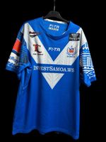 Samoa 2013 Rugby League World Cup Shirt Top Men Size Large FI-TA