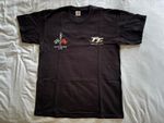 TT Isle Of Man Road Races 2010 T Shirt. Size L.