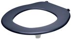 Roca 801300223 Blue toilet seat for disabled bathroom