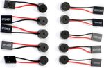 10Pcs PC Motherboard Internal Piezo Speaker BIOS Alarm Buzzer for Computer Case