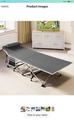 Camp Bed Camping Sleepovers Caravan Campervan New Boxed 
