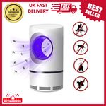Electric USB Insect Mosquito Killer Bug Zapper Fly-Pest Catcher Trap LED Lamp UK