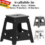 Large 150Kg Folding Step Stool Heavy Duty Multi-Purpose Home Kitchen Foldable UK