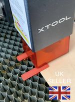 XTool D1 Laser colour coded Low Profile Honeycomb securing pins. Mixed x12 RED