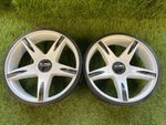 SM - Ben Sayers / Pro Rider - White & Black - Rear Wheels (PAIR) - Pre-Owned