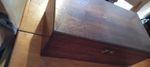antique writing slope box