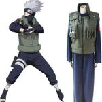 Kakashi Cosplay Costume Vest & Pants - Multiple Sizes Available