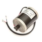 Electric Motor 24 Volt DC 150 Watt 24v 150w Brushed ZY6812 16T Belt Drive
