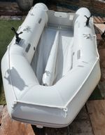 Inflatable Dinghy  Jago 3.2m (SLBT01AB)+ 40lb Bison Motor– Fishing,leisure,Boat.