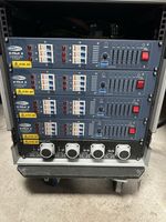 Showtec D-Pack 6 DMX Dimmer Rack 24 Channel Socapex 63A 3-Phase Stage Lighting