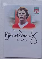 Liverpool FC David Fairclough Signed Autograph Card Official Product 1/1
