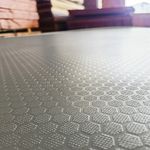 Anti-Slip Hexa Phenolic Resin Plywood 9-18mm Trailer Flooring Buffalo Board