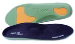 Pro11 Wellbeing Orthotic worx insoles, Arch Support,Work Boots plantar fasciitis