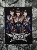 LARGE SEW ON PRINTED JACKET BACK PATCH ~ 11 x 14.5 INCHES ~ BABYMETAL