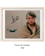 Mark Hamill Hand Signed Skywalker Star Wars 10x8 Photo + Verified COA & PSA Card