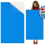 Pool Patch Repair Kit 4 x 2.8ft Self-Adhesive Underwater Vinyl Liner Patch