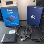 Elgato 4K X USB-C Video Capture Card, HDMI 2.1, 4k@144, PS5, Xbox, Switch, Steam