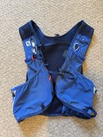 Salomon ADV Skin 3 5L Hydration Vest M/L Blue - Excellent Condition