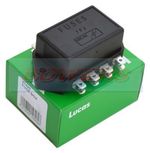 GENUINE LUCAS 37552 7FJ 4 WAY FUSE BOX HOLDER FOR GLASS FUSES MG TRIUMPH AUSTIN