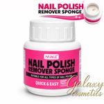 Nuage Instant Nail Polish Remover Sponge with Acetone Twist & Out Quick & Easy