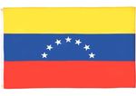 AZ FLAG Venezuela Old Flag 3x5 ft 100D Polyester 2 Grommets