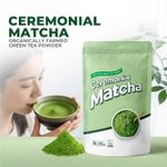 Matcha Green Tea Powder Detox Antioxidant Ceremonial Grade 100% Pure Premium