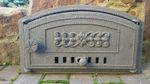Cast Iron Fire Foor Clay Bread Oven Doors Pizza Stove 19.05x10.82inch