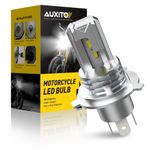 1x H4 9003 LED Bulb HS1 Replacement High/Low Beam Motorcycle Headlight 6000K Car