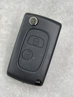 FOR PEUGEOT 2 BUTTON FLIP REMOTE FOB CASE 107 207 307 206 306 406 CONVERSION KEY