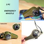 Emergency Whistle Survival Loud Loud Whistle Emergency Loud Safety Whistle