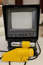Underwater Camera Monitor Kit N77FX. Working.