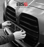 50KG Magnetic Number Plate Holders Strong Magnetic Plate Holders (Front & Rear)
