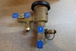 Wilkins 720A Pressure Vacuum Breaker Backflow Preventer Manual Valve 1 in