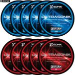 SONIK Ultrasonik Sea Fishing Line 15lb 18lb 22lb 25lb 25lb BULK SPOOL 560-1160m