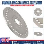 Burner Ring 8mm Stainless For Thermobile AT302 AT303 AT306 AT307 AT400 AT500
