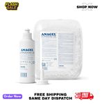 Anagel UGEL5000 Ultrasound Gel Bottle 5L with 250Ml Refill Bottle… | UK
