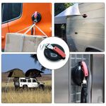 D-Camping Vacuum Suction Cup Anchor With Securing Hook For Car Camping TNWX