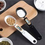 Weighing Digital Spoon Scale Home Kitchen Tool Electronic Measuring Coffee Food