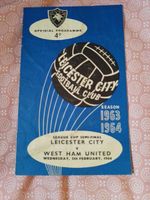 LEAGUE CUP SEMI FINAL 1963/1964 Leicester City v West Ham United - (25)
