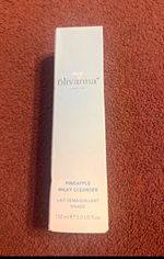 My Olivanna London Pineapple Milky Face Cleanser 150ml + Squalane Willow Bark