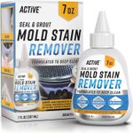 Mould Stain Remover Gel 207ml Heavy Duty Cleaner Washing Machine Seal Grout Show