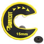 Pipe Slice Cutter 15mm Tool Copper Cutting Tool Heavy Duty Extra Wheel SabreCut