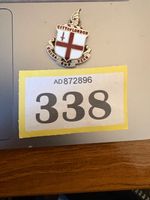 city of london china cup team enamel medal