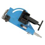 Pipe Notcher 2 Inch Hole Saw Pipe Tube Notcher 0°–60° Adjustable Angles