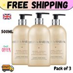 Baylis & Harding Jojoba, Vanilla & Almond Oil Hand Wash, 500 ml (Pack of 3)