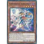 MZMU-EN032 Chronicle Sorceress : Super Rare Card : 1st Edition : YuGiOh TCG