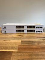 Cisco Business CBS350-24P-4G Managed Switch 24-Port Ge, PoE, 4x1G SFP