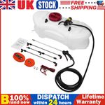 ATV QUAD CROP SPRAYER KIT 60L 1.5m Boom Tank Hand Lance 12v Bike Portable UK