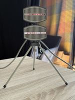 Telefunken TD66 Vintage Stereo Dynamic Microphone with Desk Stand